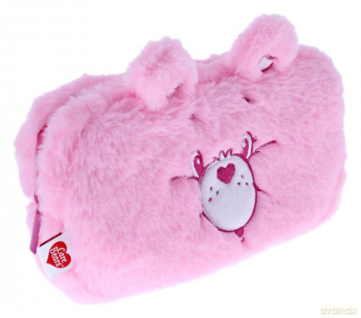 Care Bears Plush Pencil Case Pink