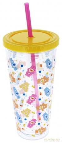 Care Bears Tumbler with Straw 350 ml