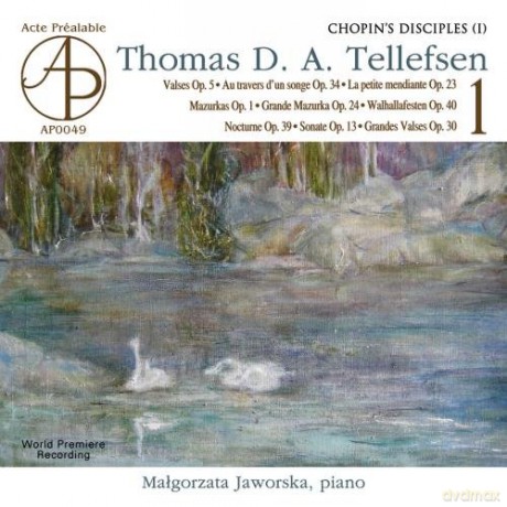 Jaworska: Thomas D. A. Tellefsen: Complete Works - I [CD]