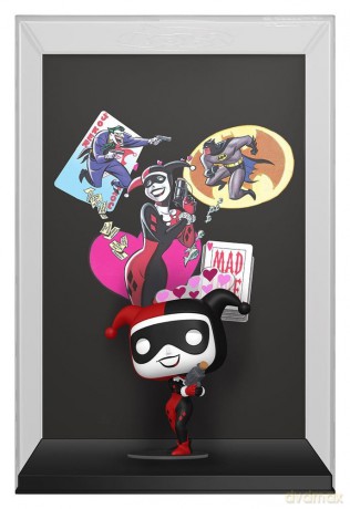 DC Comics POP! Comic Covers Vinyl Figure Harley Quinn 9 cm