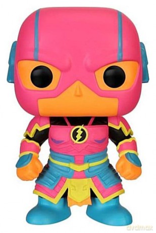 DC Comics POP! Comics Vinyl Figure The Flash Exclusive Edition 9 cm