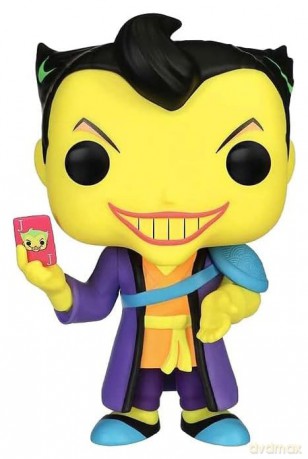 DC Comics POP! Comics Vinyl Figure The Joker Exclusive Edition 9 cm