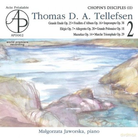 Jaworska: Thomas D. A. Tellefsen: Complete Works - II [CD]