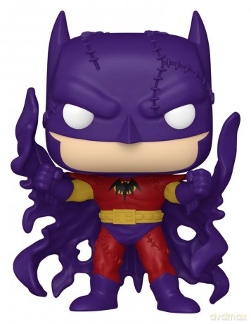 DC Comics POP! Heroes Vinyl Figure The Batman of Zur-En-Arrh 9 cm