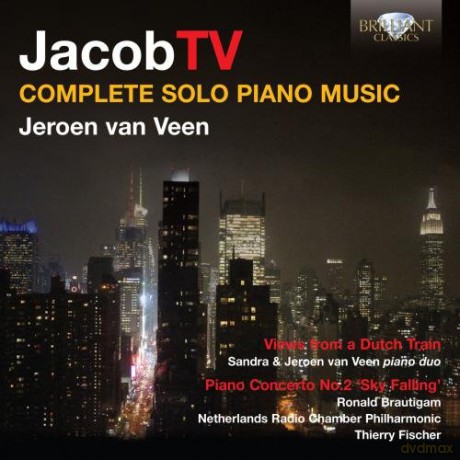 Jeroen Van Veen: Ter Veldhuis: Complete Solo Piano Music [CD]
