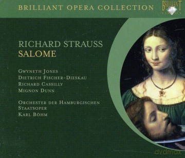 Jones, F - Dieskau, Etc: Strauss: Salome [CD]