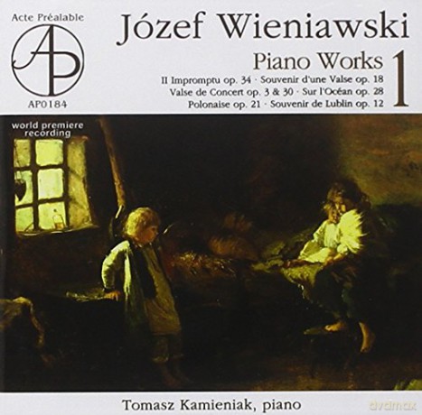 Józef Wieniawski: Piano Works 1 [CD]