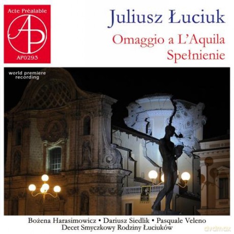 Juliusz Łuciuk - Omaggio A L'Aquila [CD]