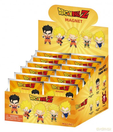 Dragonball Z 3D Foam Magnets Series 1 Blind Bag