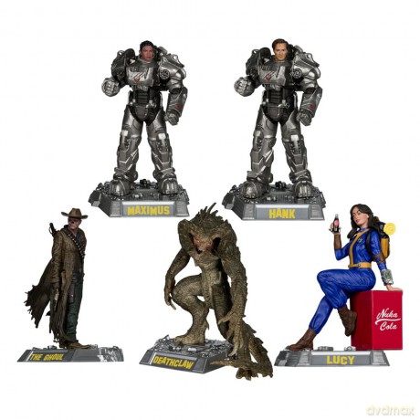 Fallout Movie Maniacs PVC Statues Wave 3