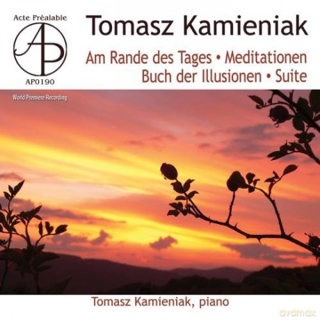 Kamieniak Tomasz: Tomasz Kamieniak: Am Rande Des Tages - Na Skraju Dnia [CD]