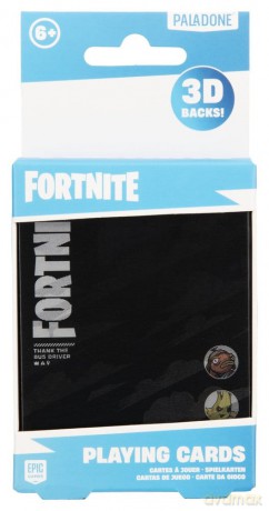 Fortnite Playing Cards 3D Motion