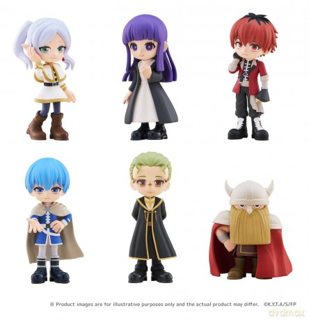 Frieren: Beyond Journey's End PalVerse Mini Figures Blind Box