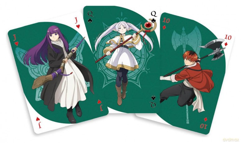 Frieren: Beyond Journey's End Playing Cards Crunchyroll