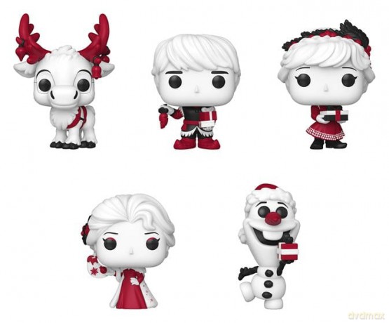 Frozen Pocket POP! Vinyl Figure Snowballs 4 cm