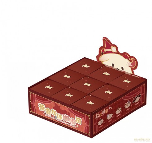Genshin Impact Plush Figures Tea Party Companion Dodoco Blind Box 17-20 cm