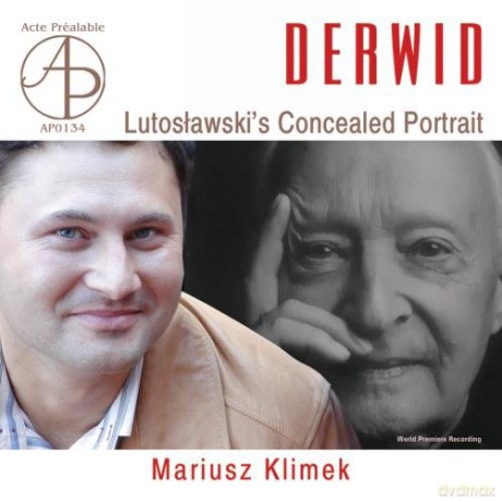 Klimek: Derwid - Lutosławski's Concealed Portrait [CD]