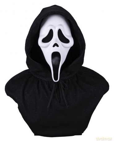 Ghost Face Life-Size Bust 56 cm