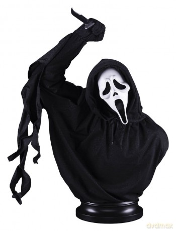 Ghost Face Life-Size Bust Deluxe Edition 94 cm