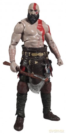 God of War Action Figure Kratos 18 cm