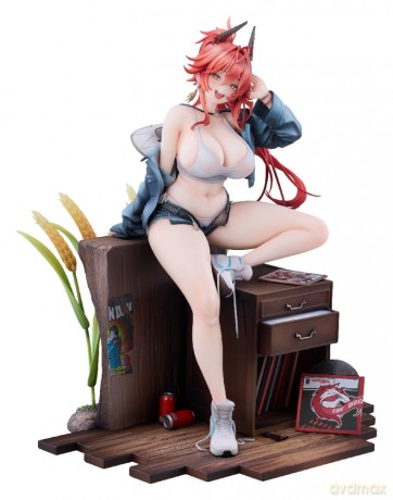 Goddess of Victory: Nikke PVC Figure 1/7 Red Hood: Retro Days Deluxe Edition 25 cm