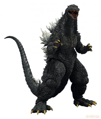 Godzilla (2003) S.H.MonsterArts Action Figure Godzilla 16 cm
