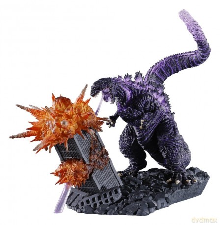 Godzilla Petitrama EX 01 Mini Figures Set (with gift)
