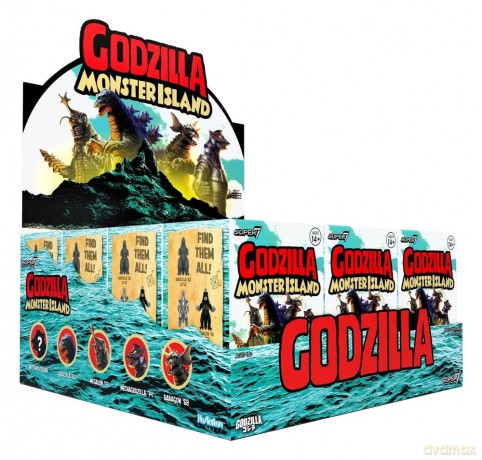 Godzilla Toho (Monster Island) Action Figure Blind Box Wave 7