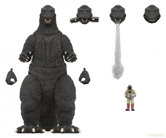 Godzilla Toho Ultimates Action Figure Wave 07 Godzilla '54