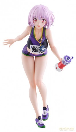 Gridman Universe Tenitol Tall PVC Figure Akane Shinjo Sportswear Ver. 28 cm
