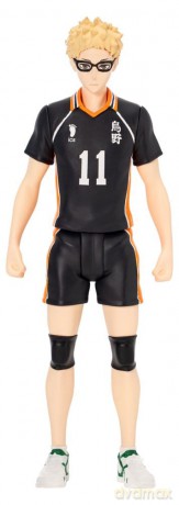 Haikyu!! Collekazaro Action Figure CK-H06 Kei Tsukishima 11 cm