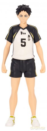 Haikyu!! Collekazaro Action Figure CK-H08 Keiji Akaashi 11 cm