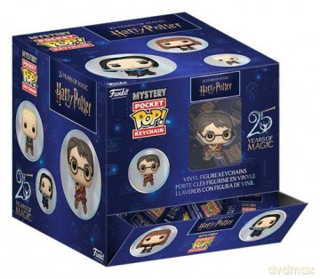 Harry Potter Mystery Pocket POP! Vinyl Keychains 10 cm 25th Anniversary