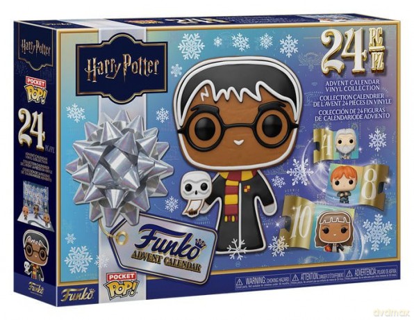 Harry Potter Pocket POP! 24 Day Countdown Advent Calendar