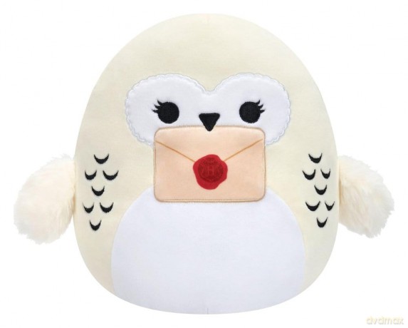 Harry Potter Squishmallow Plush Figure Hedwig Holding Letter 20 cm