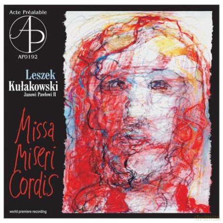 Kułakowski Leszek - Missa Miseri Cordis [CD]