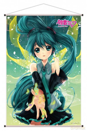 Hatsune Miku Wallscroll 09 Take My Hand 60 x 90 cm