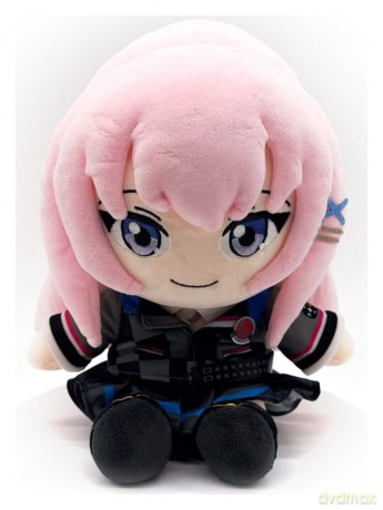 Hatsune Miku: Colorful Stage! School Skai Plush Figure Megurine Luka 22 cm