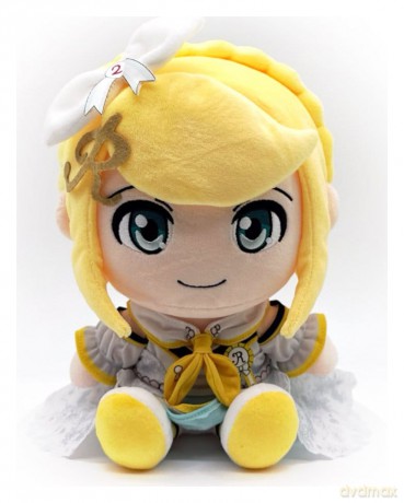 Hatsune Miku: Colorful Stage! Stage Skai Plush Figure Kagamine Rin 22 cm