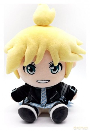 Hatsune Miku: Colorful Stage! Street Skai Plush Figure Kagamine Len 22 cm