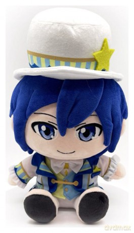 Hatsune Miku: Colorful Stage! Wonderland Skai Plush Figure Kaito 22 cm