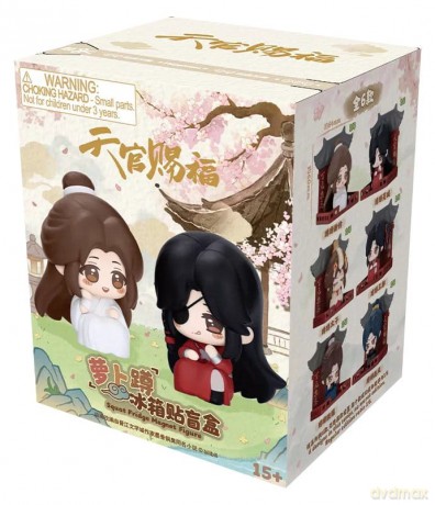 Heaven Official's Blessing 3D Magnets Luo Bo Dun Series Blind Box