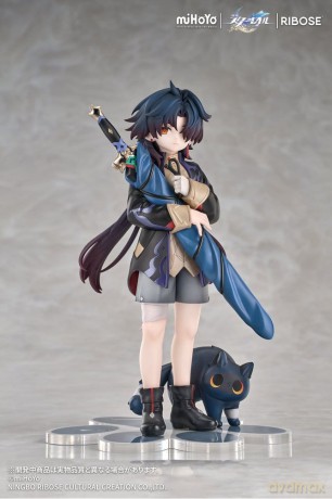Honkai: Star Rail Rise Up+ Chibi Cat Series Chibi Figure Blade Ver. 19 cm