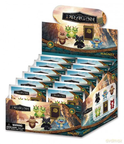 How to Train Your Dragon Magnets blind pack Series 1