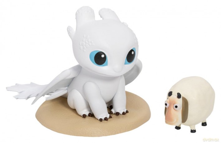 How to Train Your Dragon Mini Egg Attack Minifigures Blind Box 9 cm