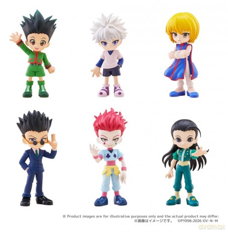 Hunter x Hunter PalVerse Mini Figures vol.1 9 cm Blind Box