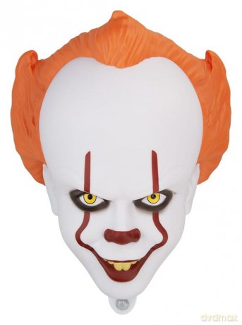 It Light Pennywise Mask Motion Sensor 25 cm