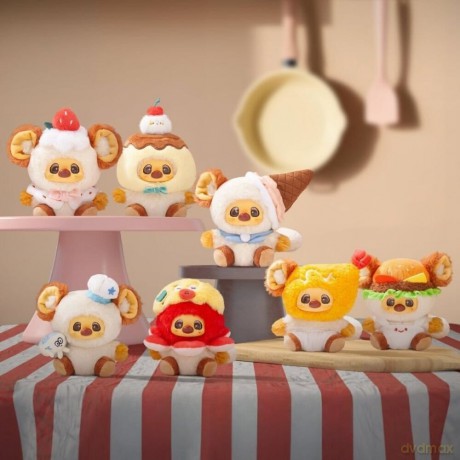 Jayshoo Plush Keychain One Bite no End 12 cm Blind Box