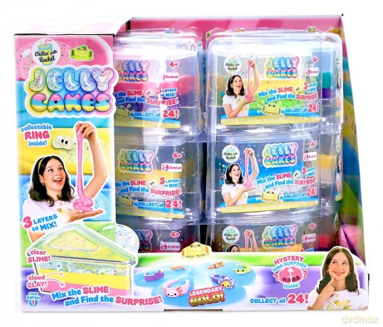Jelly Cakes Squeeze Figures Series 1 Chillin Cake XL Blind Box