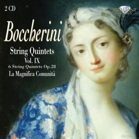 La Magnifica Comunita: Boccherini: String Quintets Vol. Ix [CD]